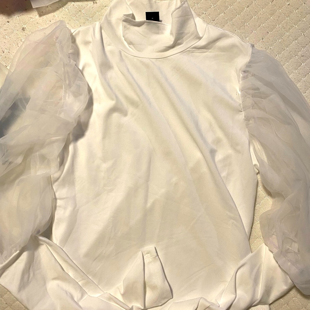 Turtle neck top